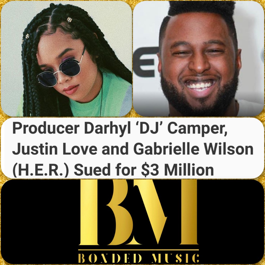 HER Lawsuit Photo Bonded Music / Musicology Case